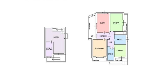 7-salle Maison à Samarate, Italy No. 163809 37