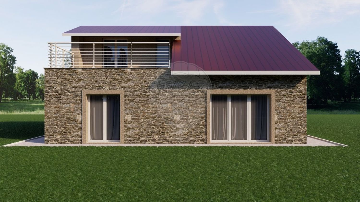 Casa de 2 dormitorios en Chao de Couce, Portugal No. 19473