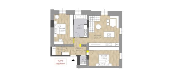 Apartamento de 3 habitaciónes en Hietzing, Austria No. 155643 13