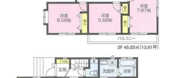 4 غرف نوم منزل في Tokyo, Japan رقم 4217 2