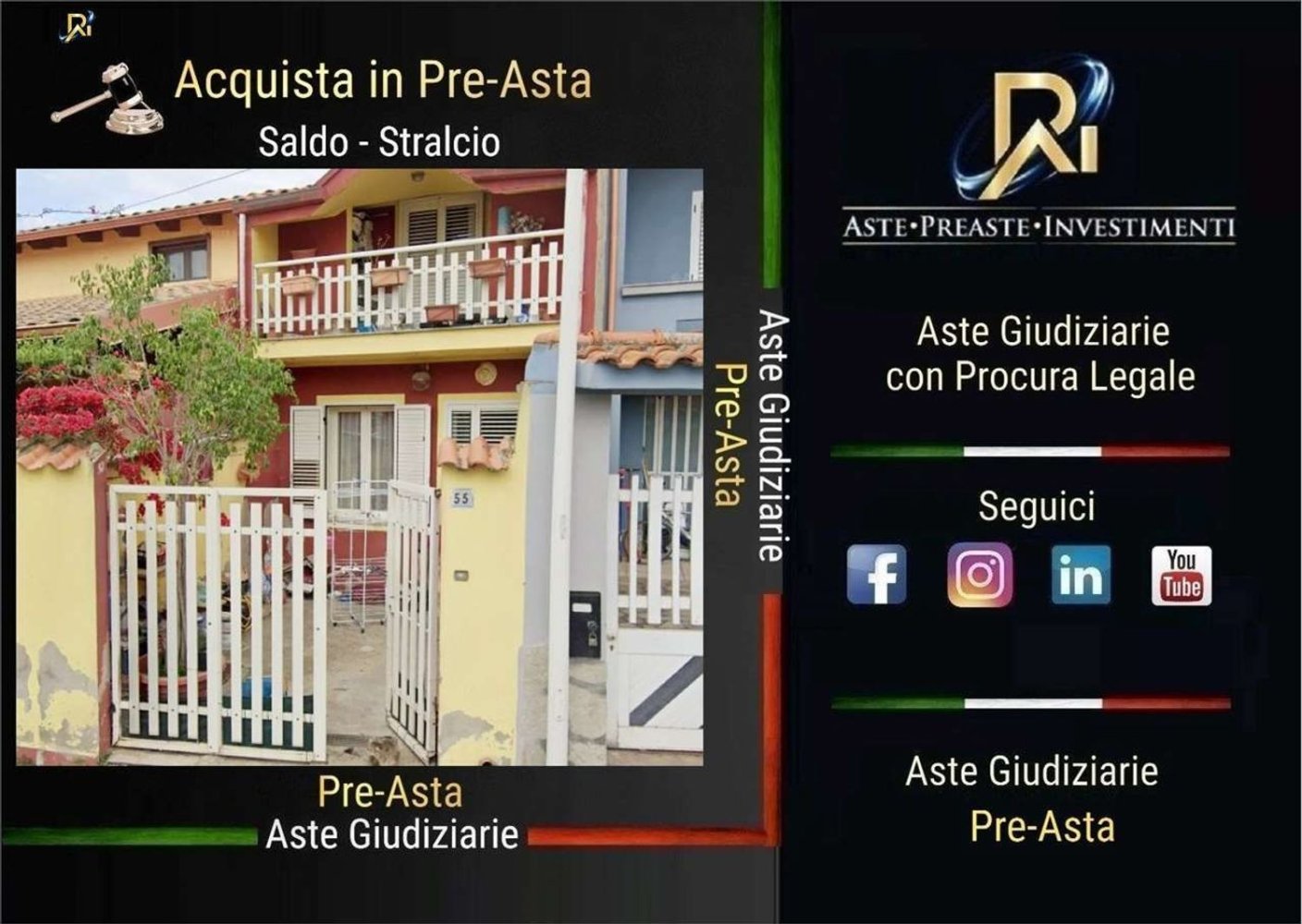 4 rooms House in Sardinia, Italy No. 249171