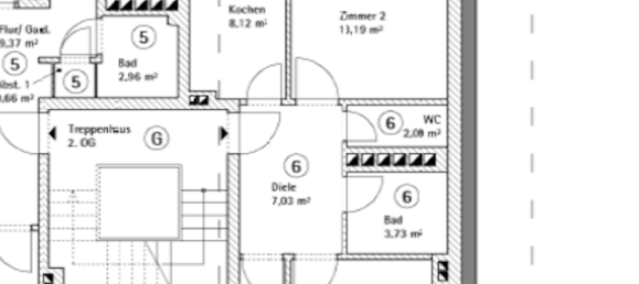 Apartamento T2 em Dusseldorf, Germany N.º 283876 3