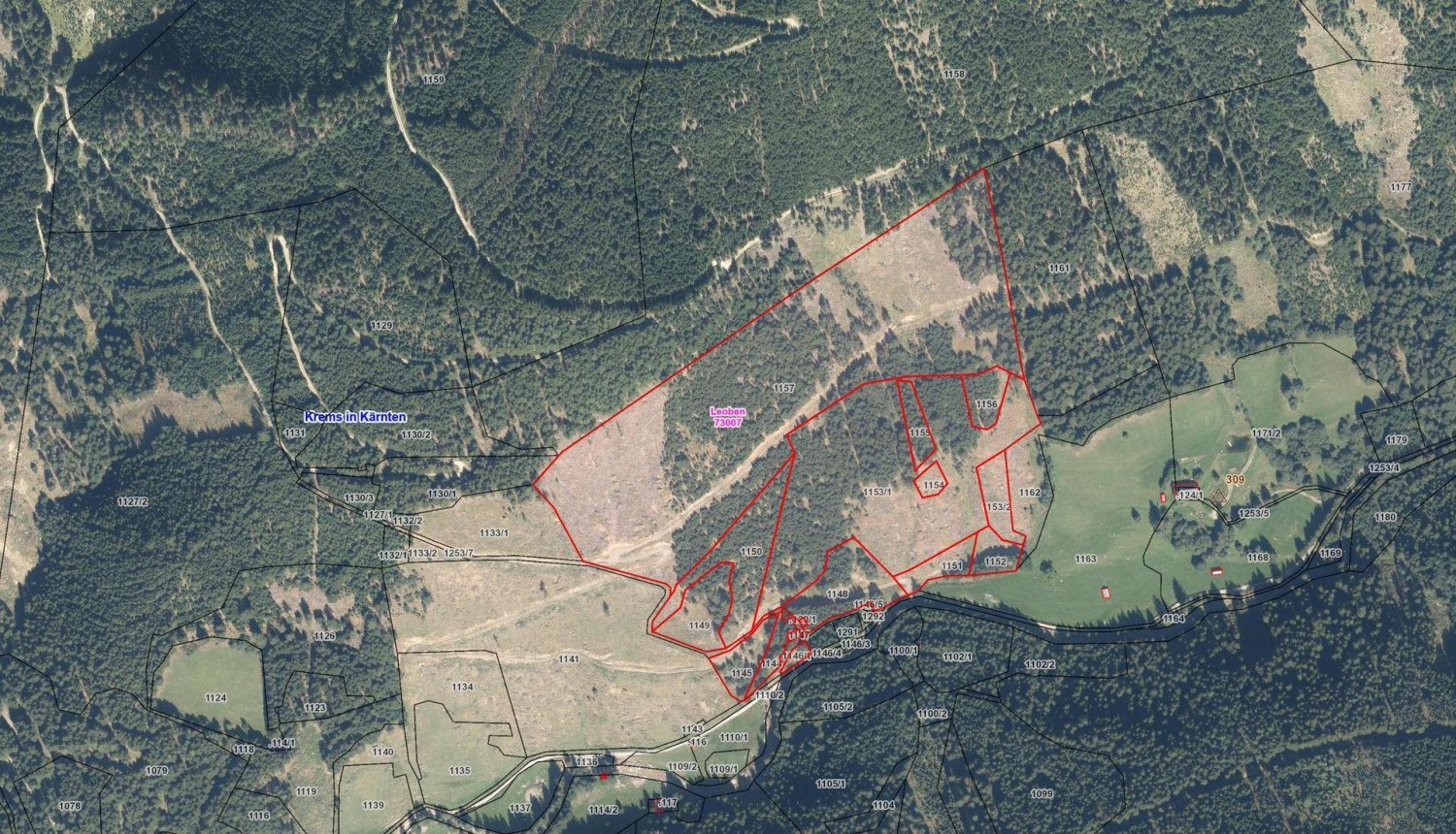 126064m² Land in Krems in Karnten, Austria No. 151464