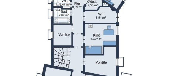 Adosado de 5 dormitorios en Konstanz, Germany No. 16983 24