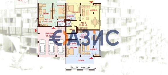 1 bedroom Apartment in Sveti Vlas, Bulgaria No. 663 28