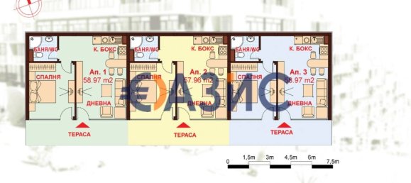 1 bedroom Apartment in Sveti Vlas, Bulgaria No. 663 26