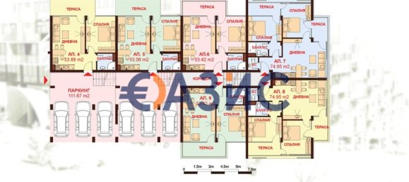 1 bedroom Apartment in Sveti Vlas, Bulgaria No. 663 29