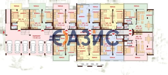 1 bedroom Apartment in Sveti Vlas, Bulgaria No. 663 30