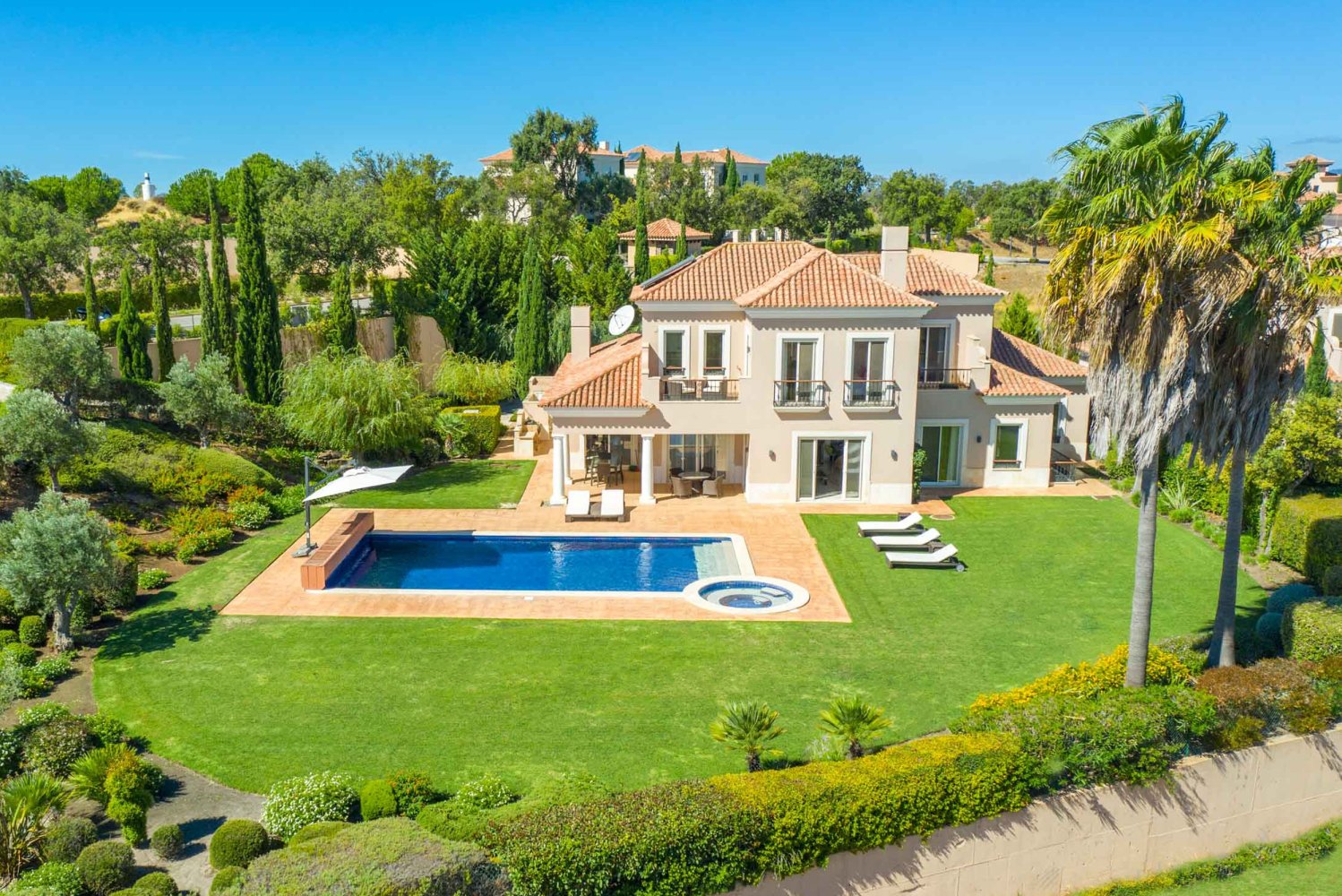 5 غرف نوم منزل في Vila Nova de Cacela, Portugal رقم 106305