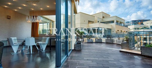 Пентхаус с 3 спальнями в Сент-Джулианс, Мальта № 6718 2