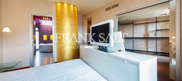 Пентхаус с 3 спальнями в Сент-Джулианс, Мальта № 6718 15