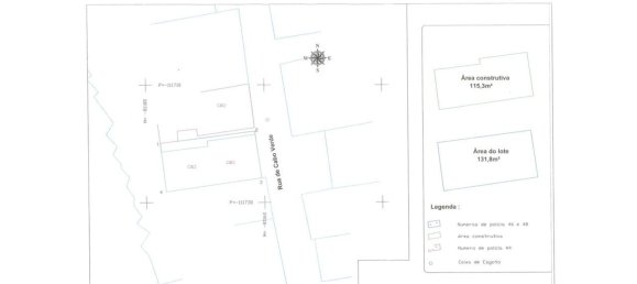 Земельный участок 391м² в Баррейру, Португалия № 60169 5