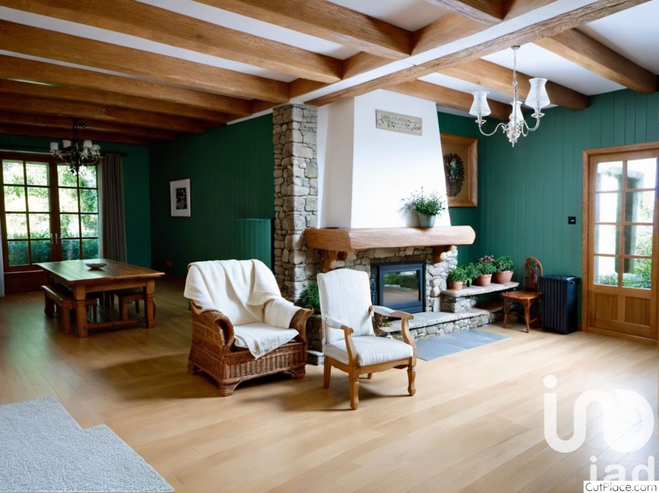 5 bedrooms House in Pogny, France No. 40299