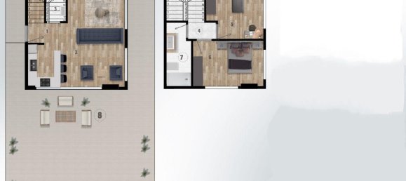 2-Zimmer Wohnung in Altintash, Turkey, Nr. 19220 14