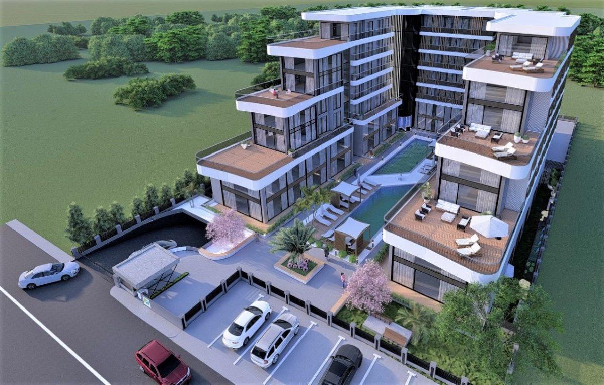 2-Zimmer Wohnung in Altintash, Turkey, Nr. 19220