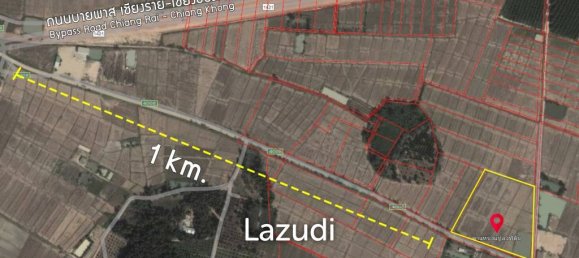  Commercial property in Chiang Rai, Thailand No. 17153 7