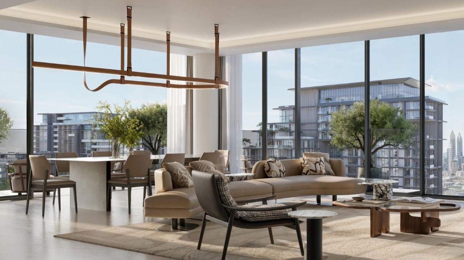 Apartamento T2 em City Walk Crestlane 2 & 3, City Walk, UAE N.º 63922