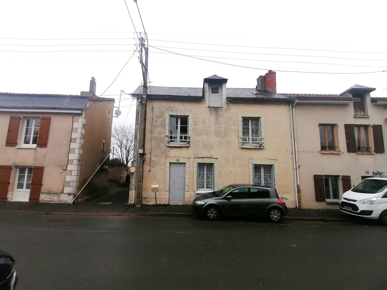 3 غرف نوم منزل في Richelieu, France رقم 77378