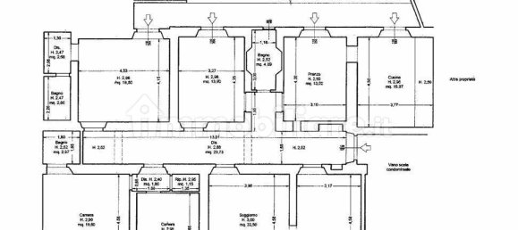 5 Schlafzimmer Wohnung in Florence, Italy, Nr. 49517 20
