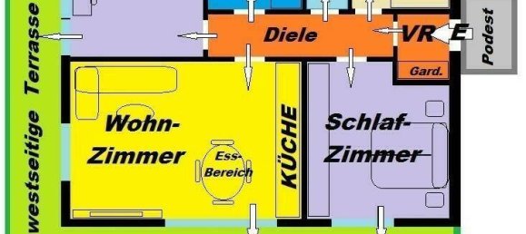 Penthouse de 3 divisões em Graz, Austria N.º 249308 2