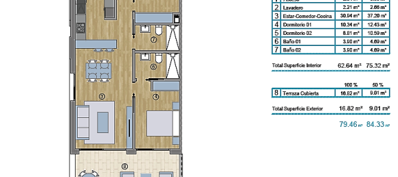 2 bedrooms Apartment in L'Alfàs del Pi, Spain No. 4502 11