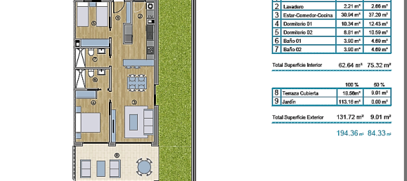 2 bedrooms Apartment in L'Alfàs del Pi, Spain No. 4502 17