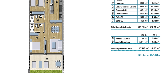 2 bedrooms Apartment in L'Alfàs del Pi, Spain No. 4502 13