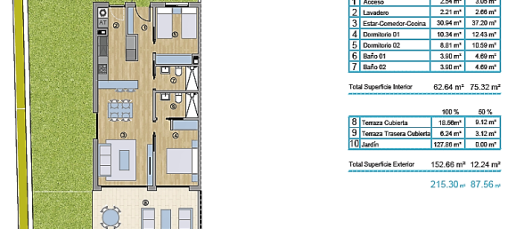 2 bedrooms Apartment in L'Alfàs del Pi, Spain No. 4502 15