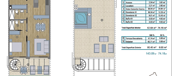 2 bedrooms Apartment in L'Alfàs del Pi, Spain No. 4502 19