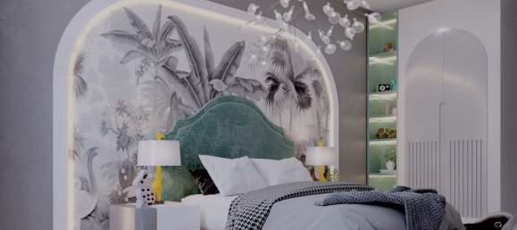 Apartment 2+1 in Balkan Tower, Mahmutlar, Turkey No. 36828 6