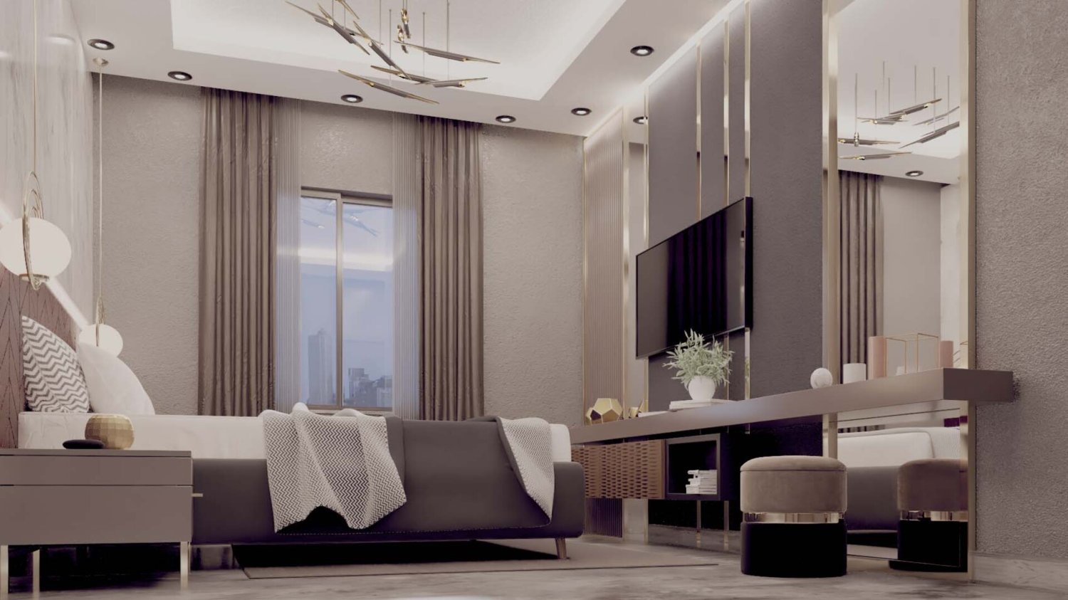 Apartment 2+1 in Balkan Tower, Mahmutlar, Turkey No. 36828