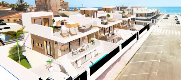 3 bedrooms Villa in La Mata, Spain No. 8824 11