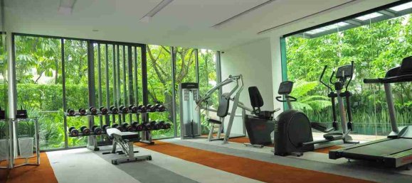 شقة 1 غرف نوم  في Bangkok, Thailand رقم 22512 8