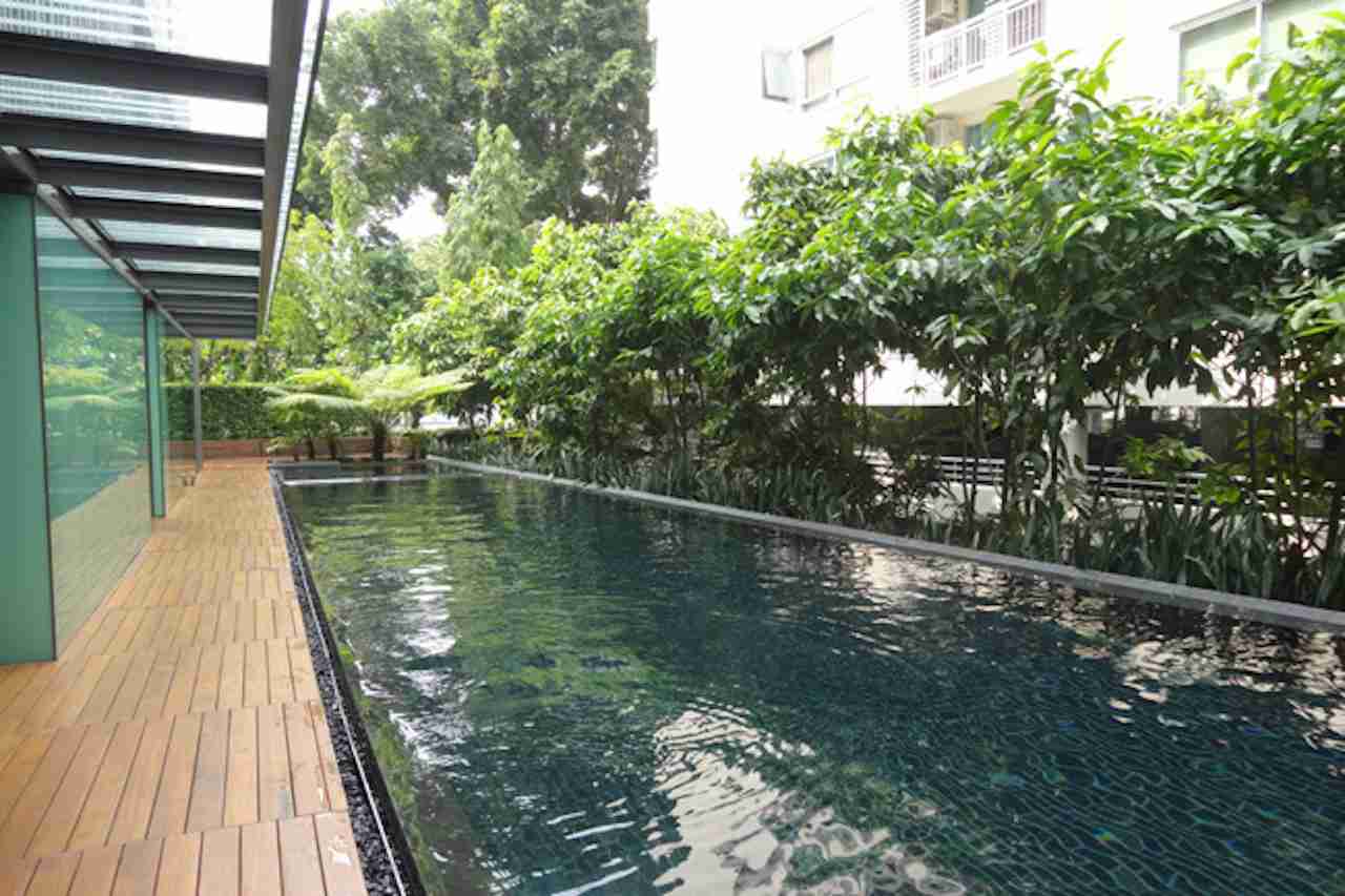 شقة 1 غرف نوم  في Bangkok, Thailand رقم 22512