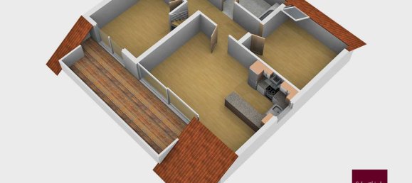 2 chambres Duplex à Stuttgart, Germany No. 350778 9