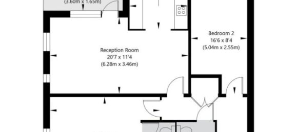 2 bedrooms Apartment in London, United Kingdom No. 7851 23