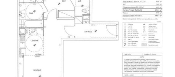 Apartamento de 2 dormitorios en Issy-les-Moulineaux, France No. 139858 11