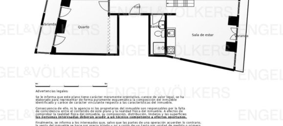 Дуплекс с 3 спальнями в Лиссабон, Португалия № 10367 48