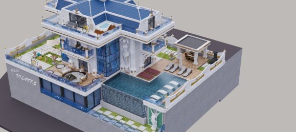 Villa 5+1 in Kargicak, Turkey No. 8544 10