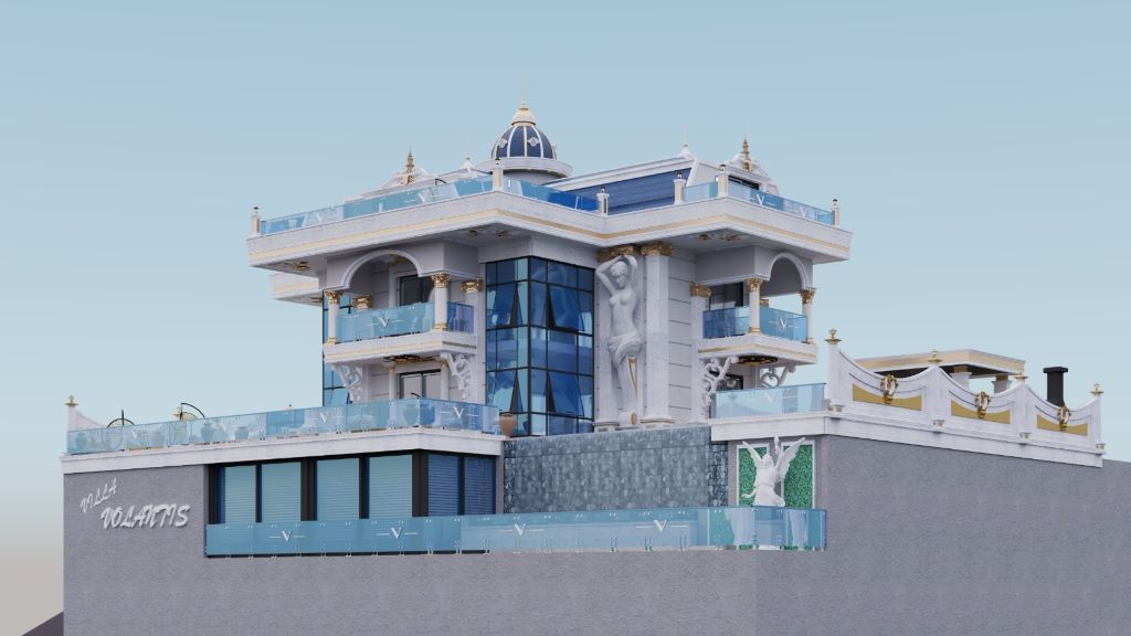 Villa 5+1 in Kargicak, Turkey No. 8544