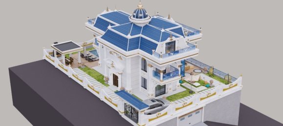 Villa 5+1 in Kargicak, Turkey No. 8544 2