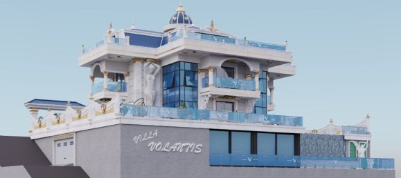 Villa 5+1 in Kargicak, Turkey No. 8544 9