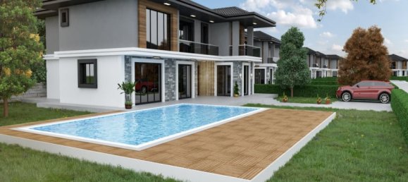 Villa 1+4 in Istanbul, Turkey No. 2822 2