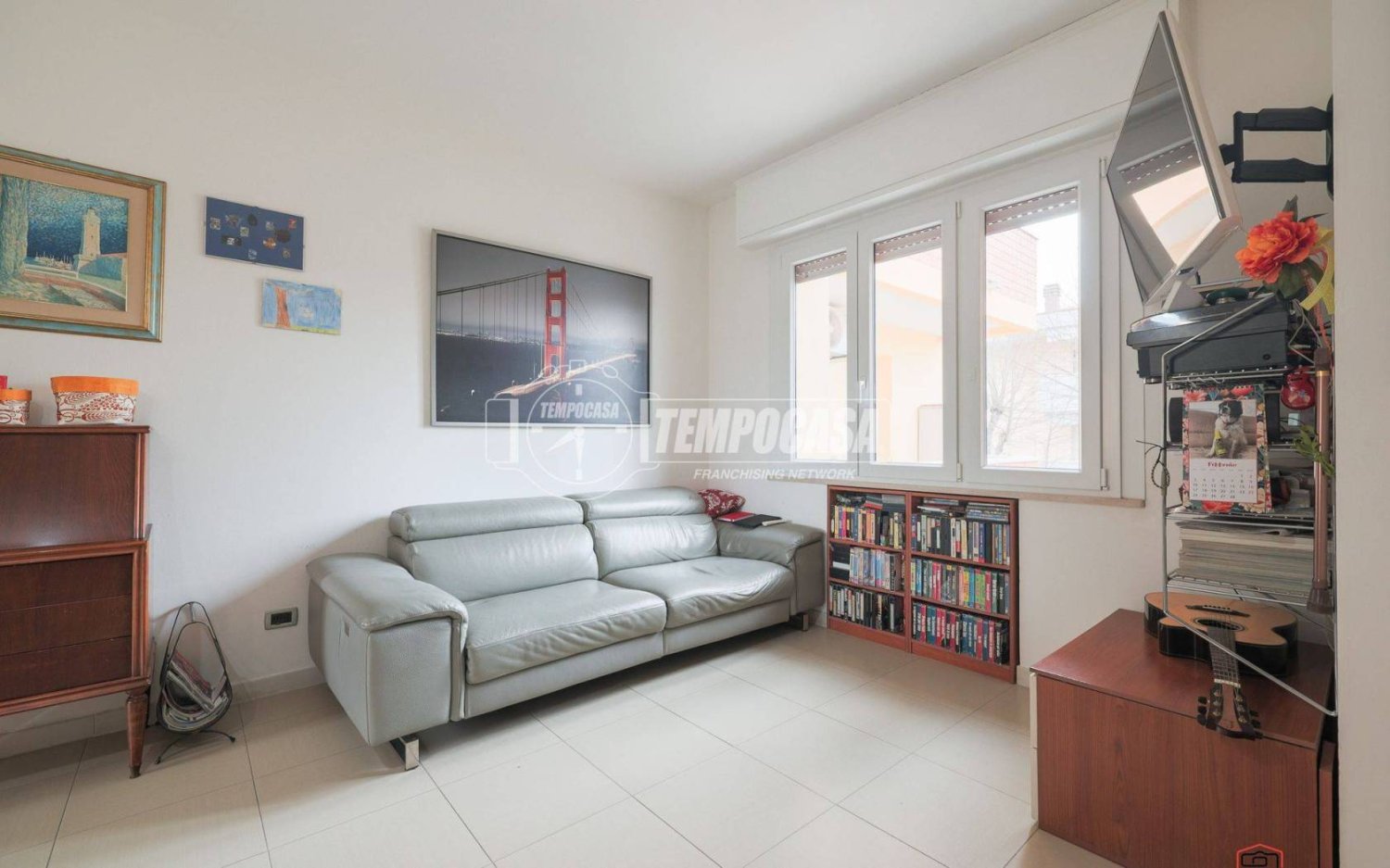 Квартира с 3 спальнями в Римини, Италия № 69630