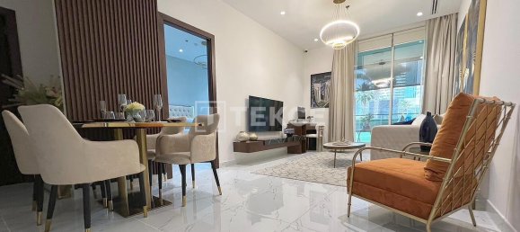 1 غرف نوم شقة في دائرة قرية جميرا, UAE رقم 15416 19