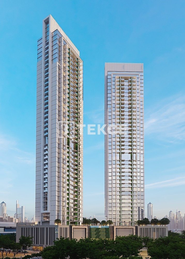 1 غرف نوم شقة في دائرة قرية جميرا, UAE رقم 15416