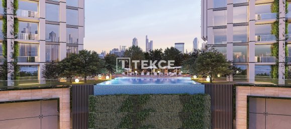 1 غرف نوم شقة في دائرة قرية جميرا, UAE رقم 15416 3