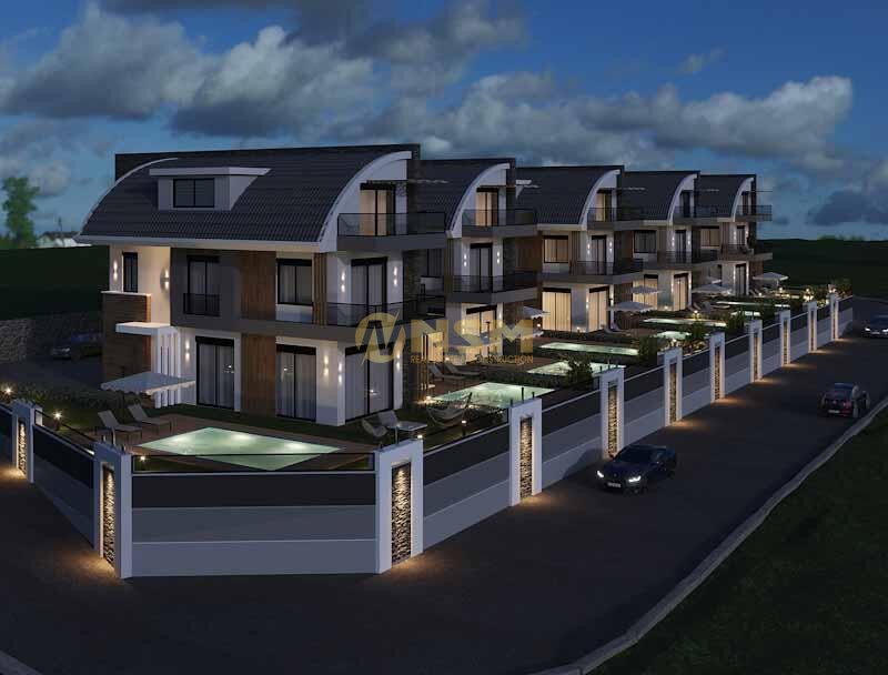 Wohnung 4+1 in Alanya, Turkey, Nr. 9451