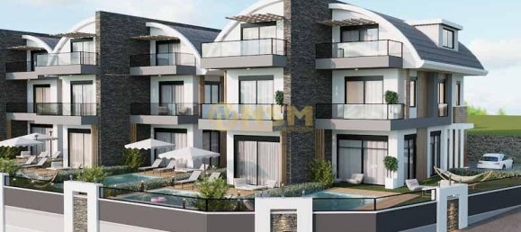 Wohnung 4+1 in Alanya, Turkey, Nr. 9451 9