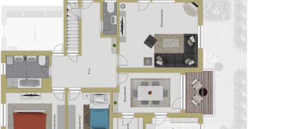 8غرفة تاون هاوس في Bodenseekreis, Germany رقم 322600 35